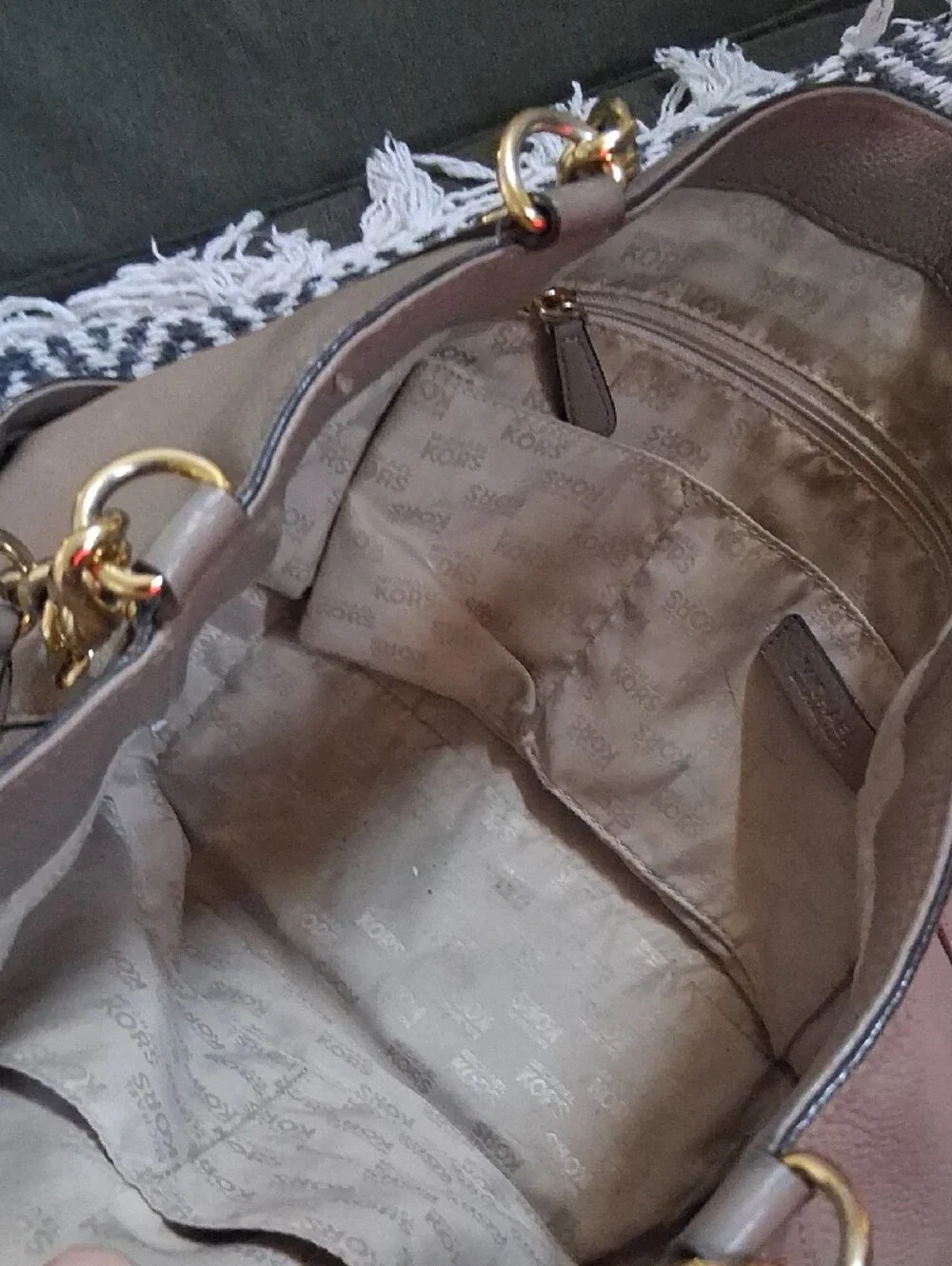 Michael Kors Leather Bag